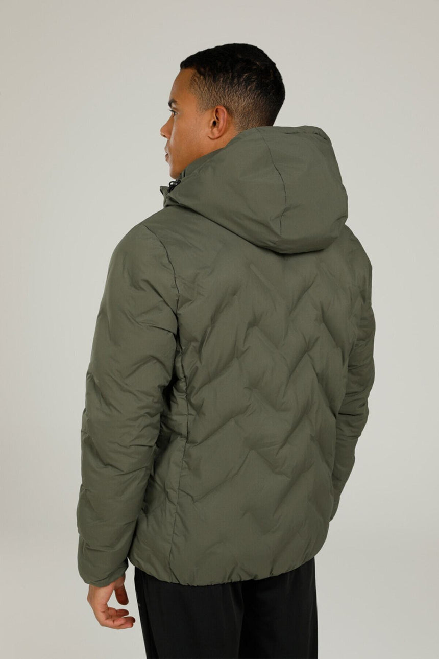 LUMBERJACK 5W,ML HENRY COAT 25N17 5PR - Koyu Yeşil