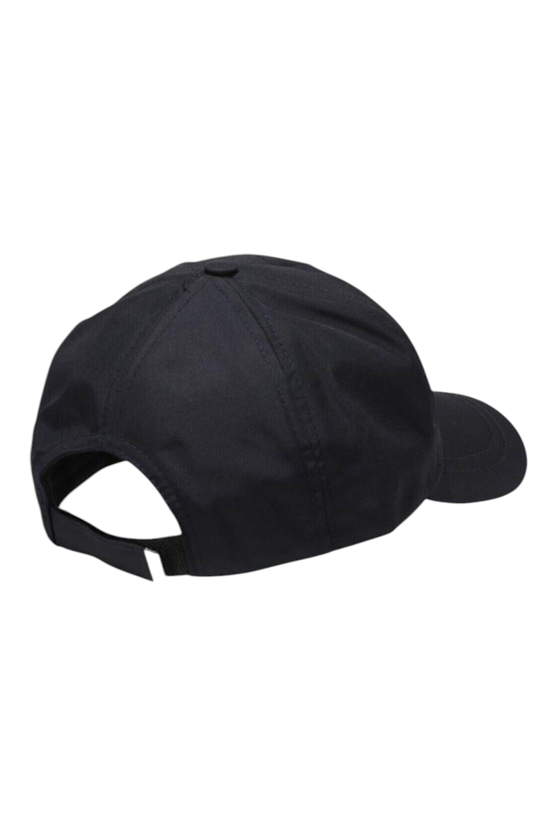 Sporline Lumberjack siyah renkli, %100 polyester malzemeden üretilmiş unisex beyzbol şapkası