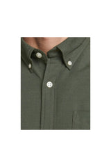 Jack & Jones Oxford Erkek Gömlek 12182486 - Koyu Orman Yeşili