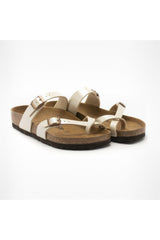 BIRKENSTOCK MAYARI BF GRACEFUL 071661 - Beyaz