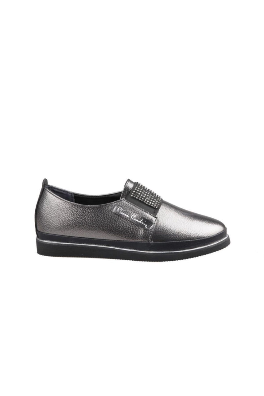 Pierre Cardin Bayan Ayakkabı 51678 - Gümüş Gri