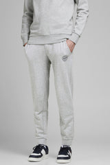 JACK&JONES JPSTGORDON SHARK SWEAT PANTS NOOS 12165322 - Açık Gri