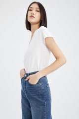 Defacto Kadın Knitted K1507AZ - Beyaz