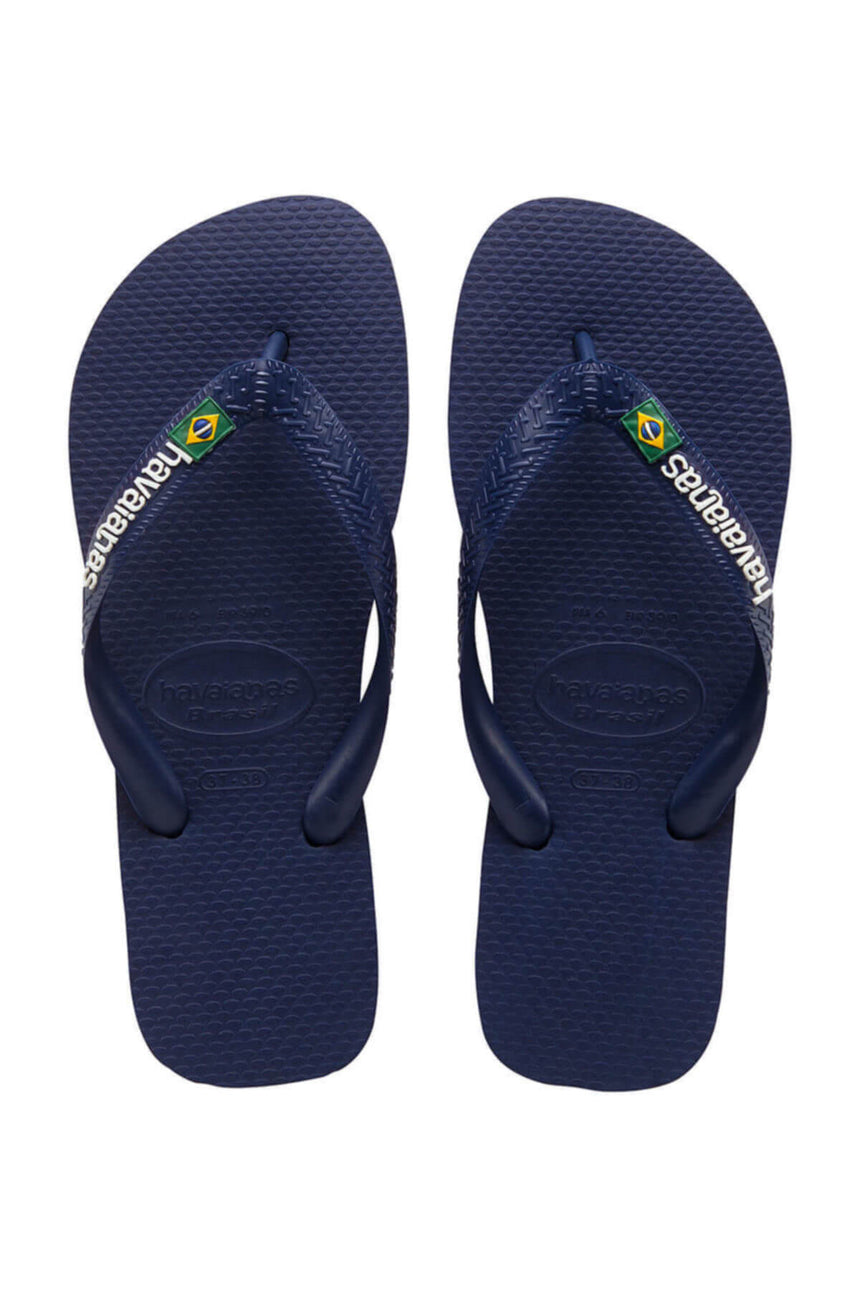 HAVAİANAS BRASIL LOGO 4110850 - Lacivert