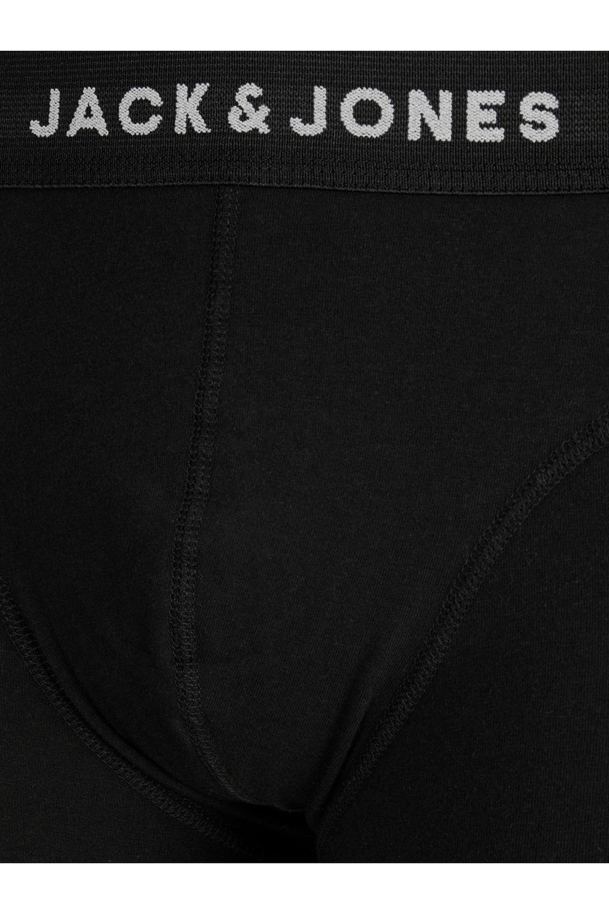 JACK&JONES JACHUEY TRUNKS 7 PACK NOOS 12171258 - Siyah
