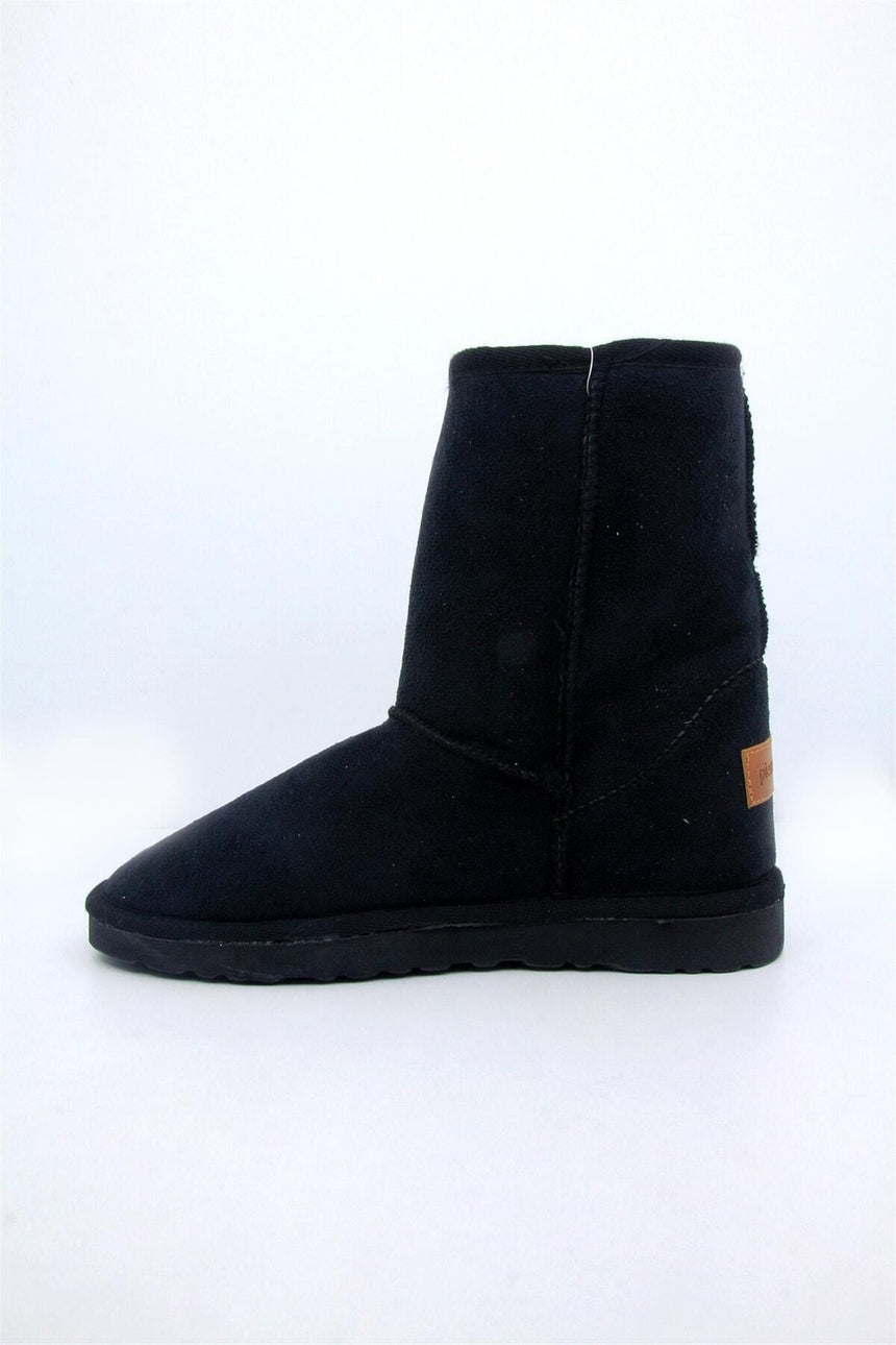 Pierre Cardin BAYAN 52125 SÜET BOT - Siyah