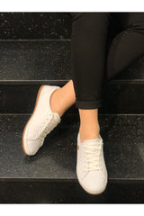 U.S. Polo Assn. Jojo Kadın Sneaker - Beyaz