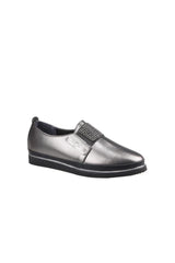 Pierre Cardin Bayan Ayakkabı 51678 - Gümüş Gri