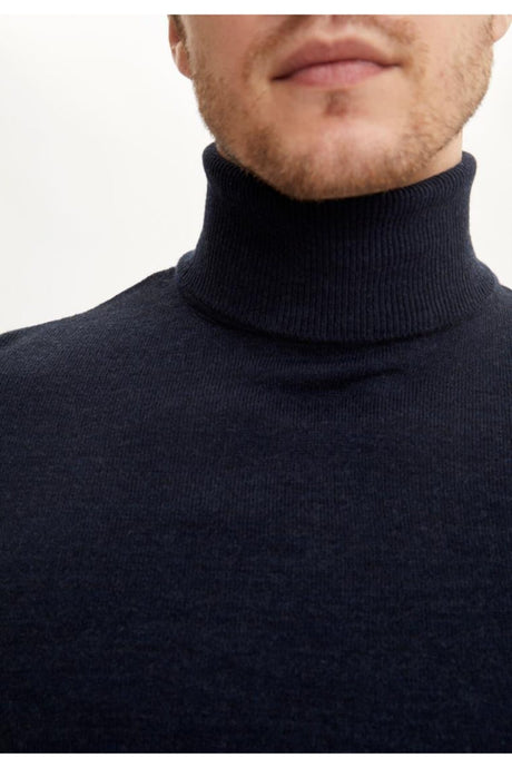 Defacto Erkek Pullover R1124Az - Koyu Lacivert