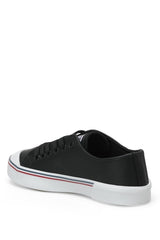 US POLO ERKEK 2M PENELOPE 2FX HAVUZ TABAN SNEAKER AS00762049 - Siyah
