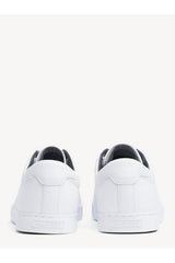 Tommy Hilfiger Erkek ESSENTIAL LEATHER SNEAKER FM0FM02157 - Beyaz