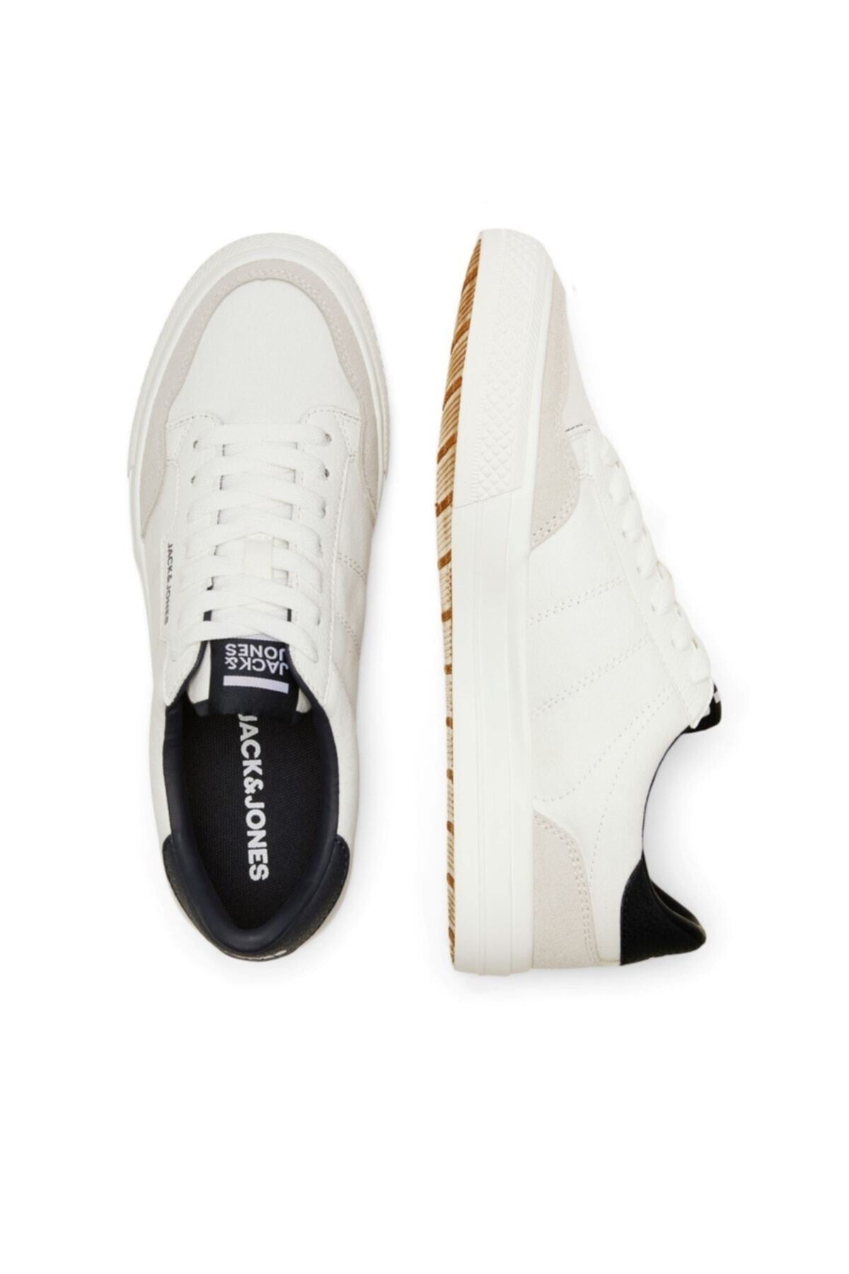 JACK&JONES JFWMORDEN COMBO WHITE/NAVY NOOS 12184170 - Beyaz