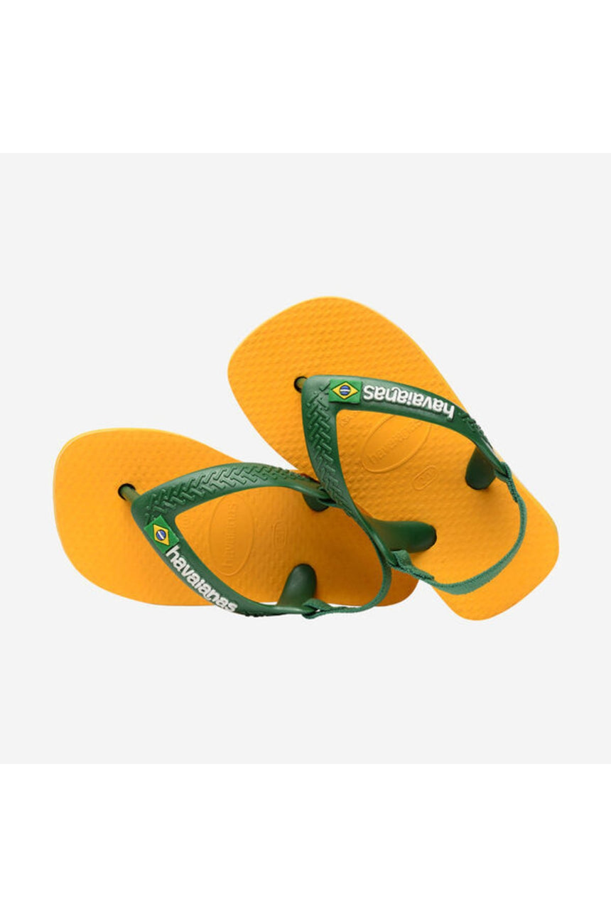HAVAİANAS BABY BRASIL LOGO II 4140577 - Sarı