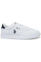 U.S. Polo Assn. Thunder Erkek Sneaker - Beyaz