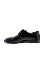 Pierre Cardin erkek rugan ayakkabı 7028 - Siyah