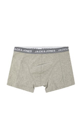 JACK&JONES JACBASIC PLAIN TRUNKS 5 PACK 12173776 - Siyah