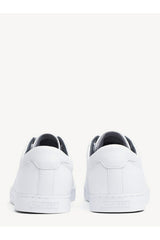 Tommy Hilfiger Erkek ESSENTIAL LEATHER SNEAKER FM0FM02157 - Beyaz