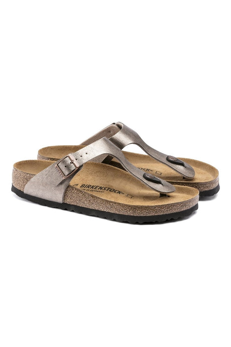 BIRKENSTOCK GIZEH BF GRACEFUL 1016144 - Gri/ Kahverengi