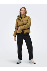 only kadın jacket 15196546 - Kahverengi
