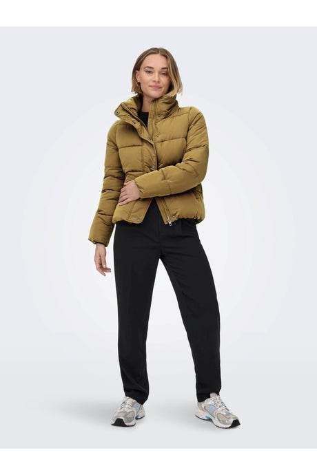 only kadın jacket 15196546 - Kahverengi