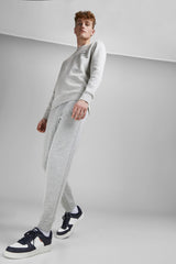 JACK&JONES JPSTGORDON SHARK SWEAT PANTS NOOS 12165322 - Açık Gri