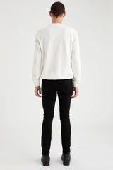 Defacto Erkek Denim Trousers R8763Az - Siyah