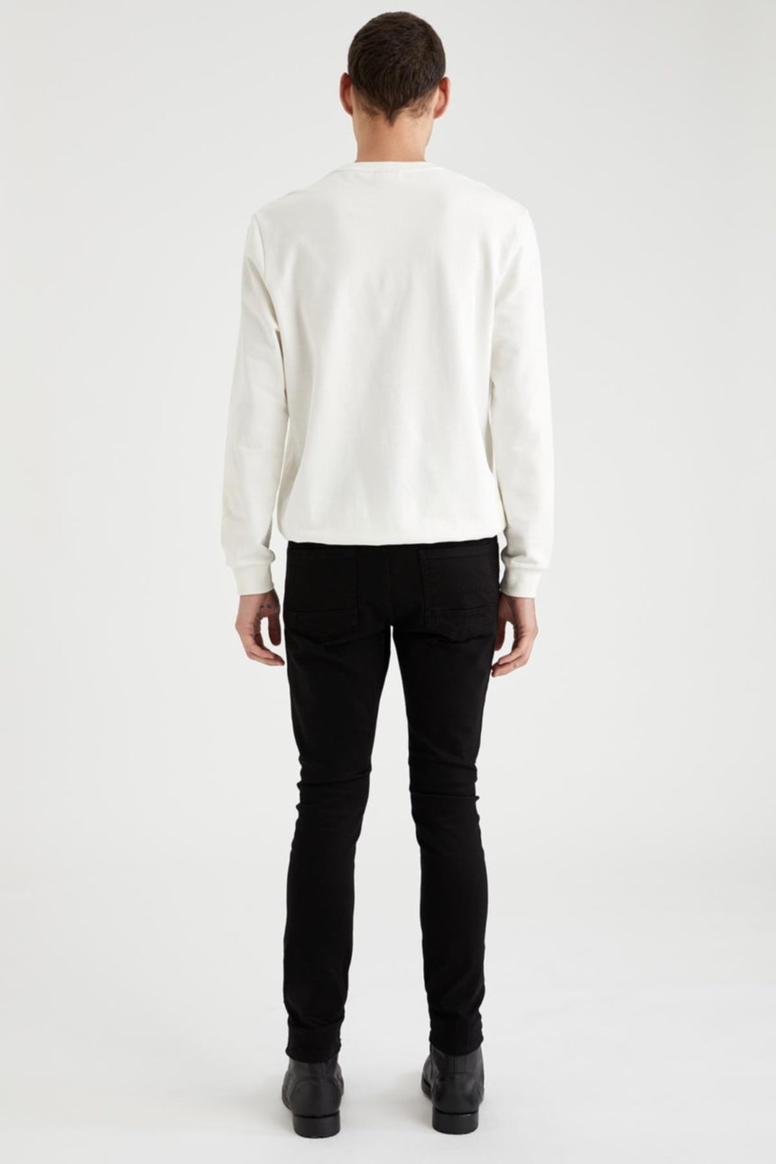 Defacto Erkek Denim Trousers R8763Az - Siyah