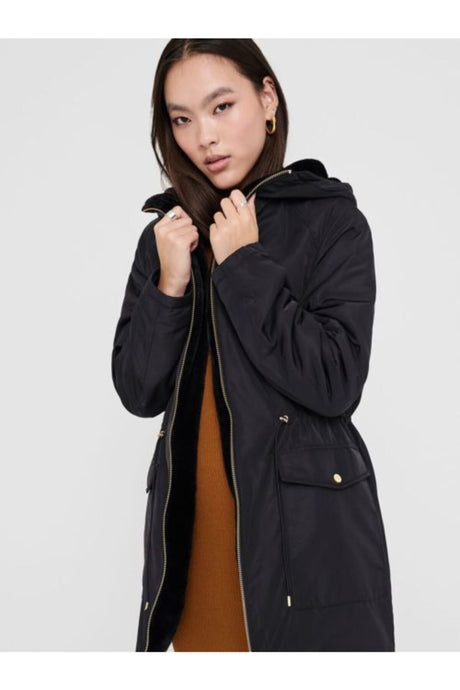 only kadın coat 15208727 - Siyah