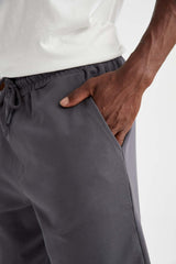 Defacto Erkek Knitted Bottom W1105AZ - Antrasit