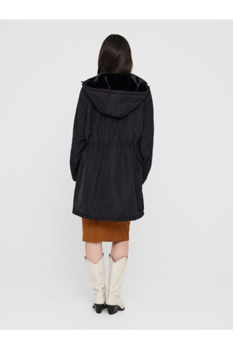 only kadın coat 15208727 - Siyah