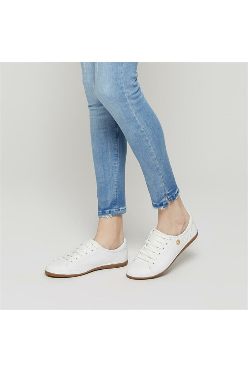 U.S. POLO ASSN. 5P JOJO 5FX BASIC SNEAKER - Beyaz