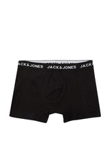 JACK&JONES JACBASIC PLAIN TRUNKS 5 PACK 12173776 - Siyah