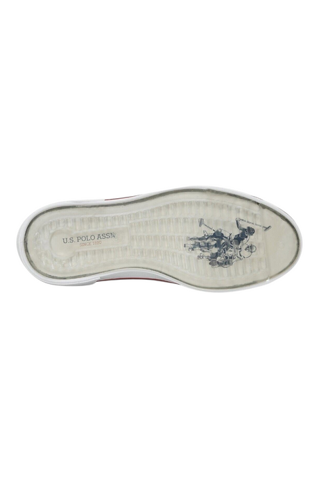 Sporline U.S. Polo Assn. erkek sneaker ayakkabının şeffaf taban detaylı alt görünümü