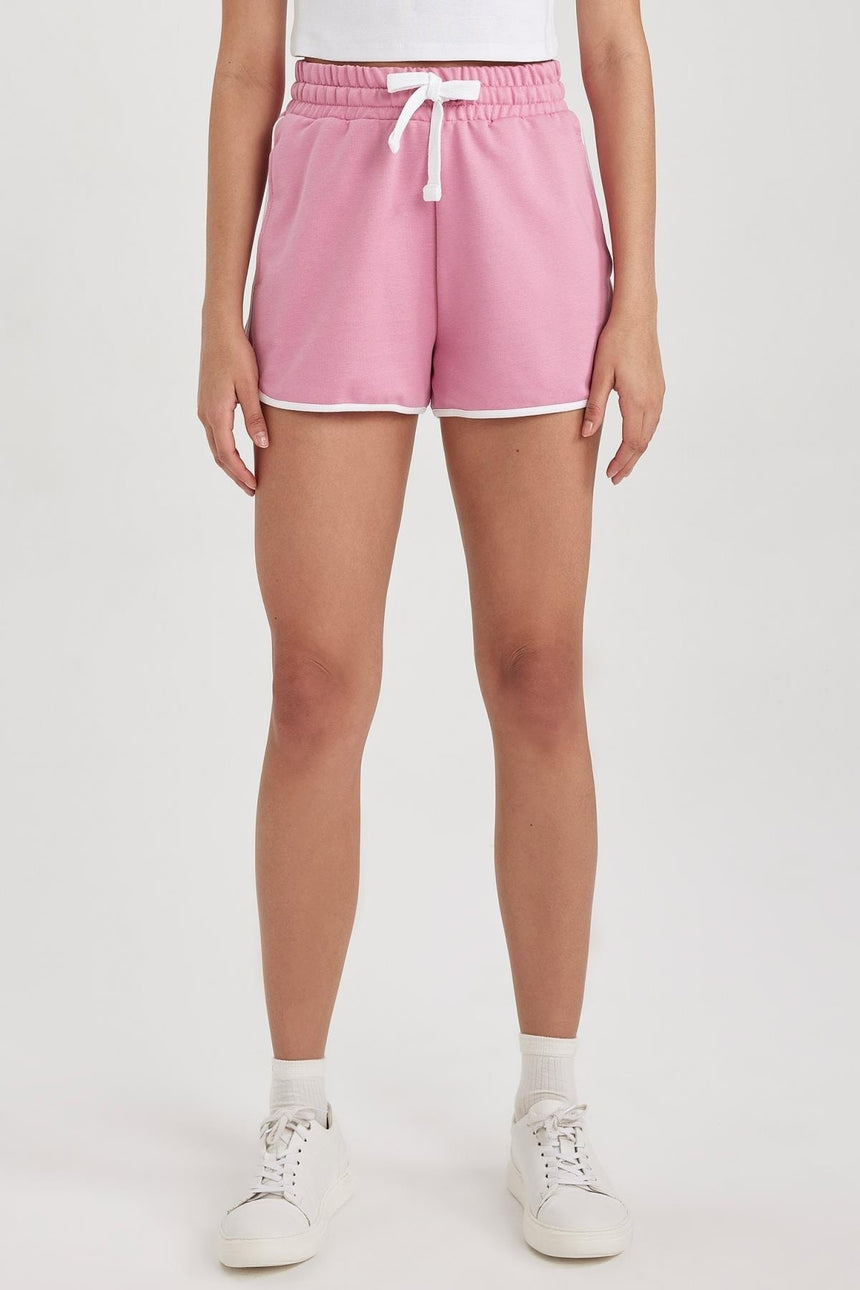 Defacto Kadın Short A6224Ax - Pembe