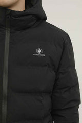 LUMBERJACK ERKEK M-SN22 NOLAN COAT 2PR - Siyah