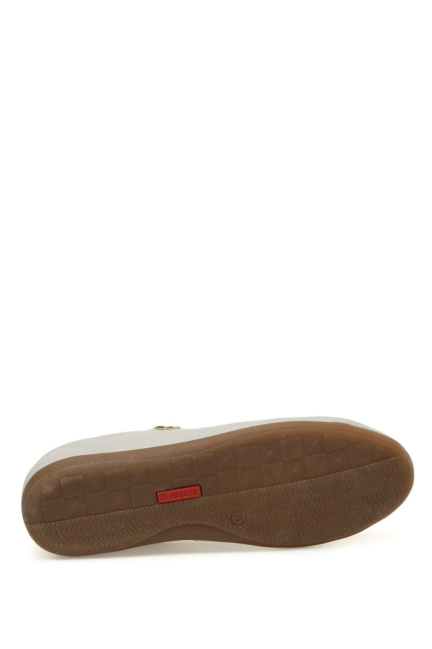 U.S. POLO ASSN. 5P JOJO 5FX BASIC SNEAKER - Bej