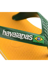 HAVAİANAS BABY BRASIL LOGO II 4140577 - Sarı
