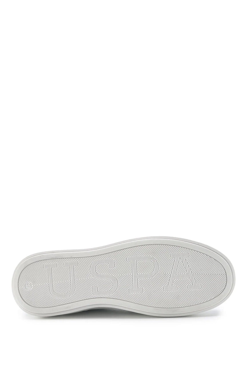 U.S. POLO ASSN. KADIN 5P ALKA 5FX - Beyaz