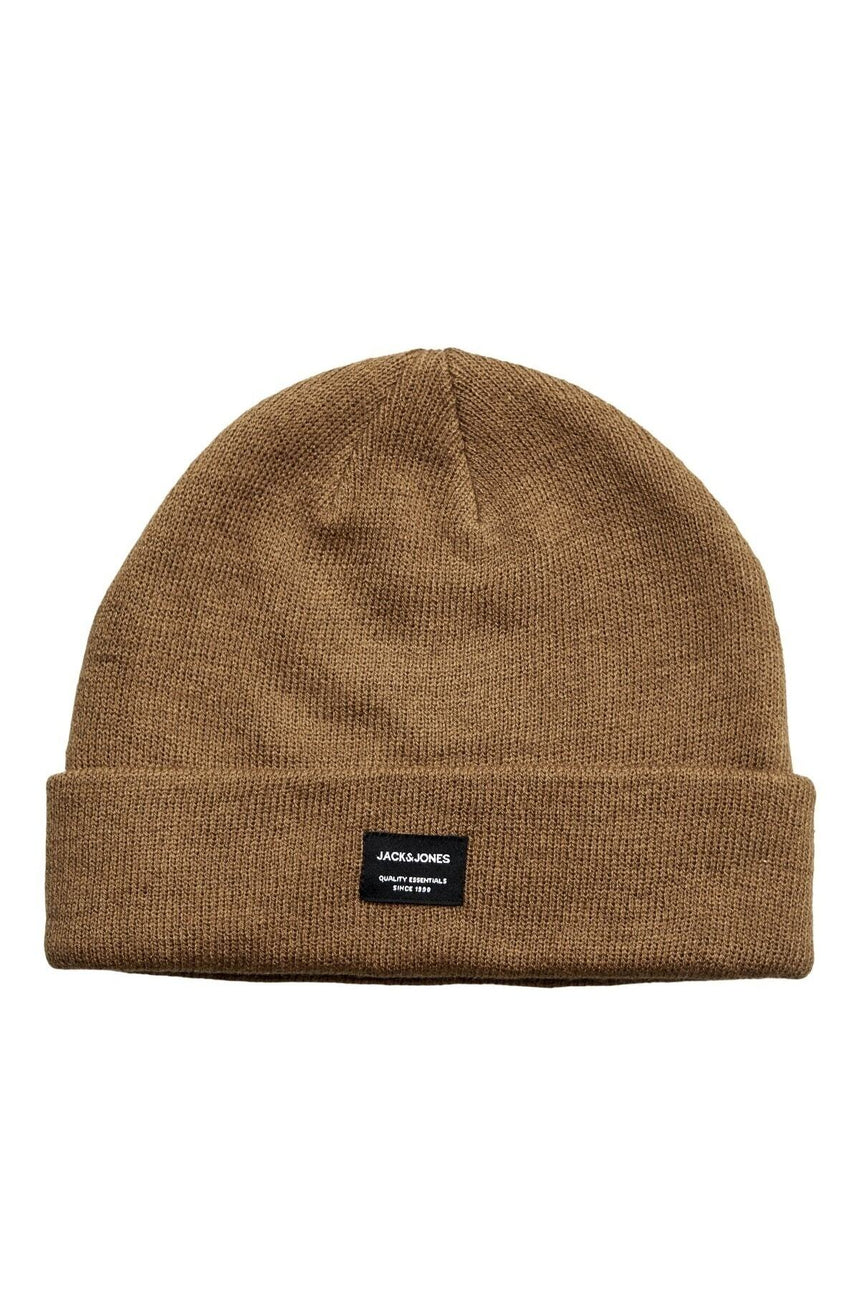 jack&jones erkek acdna beanie noos 12092815 - Kahverengi/ Turuncu