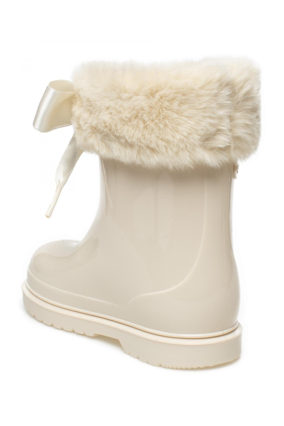 Igor Bimbi Soft Çocuk Çizme W10258 - Krem/Beyaz