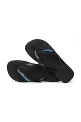 HAVAİANAS LOGO FILETTE 4108555 - Siyah/ Mavi