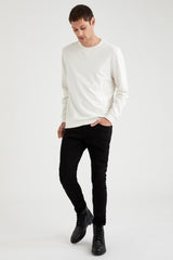 Defacto Erkek Denim Trousers R8763Az - Siyah