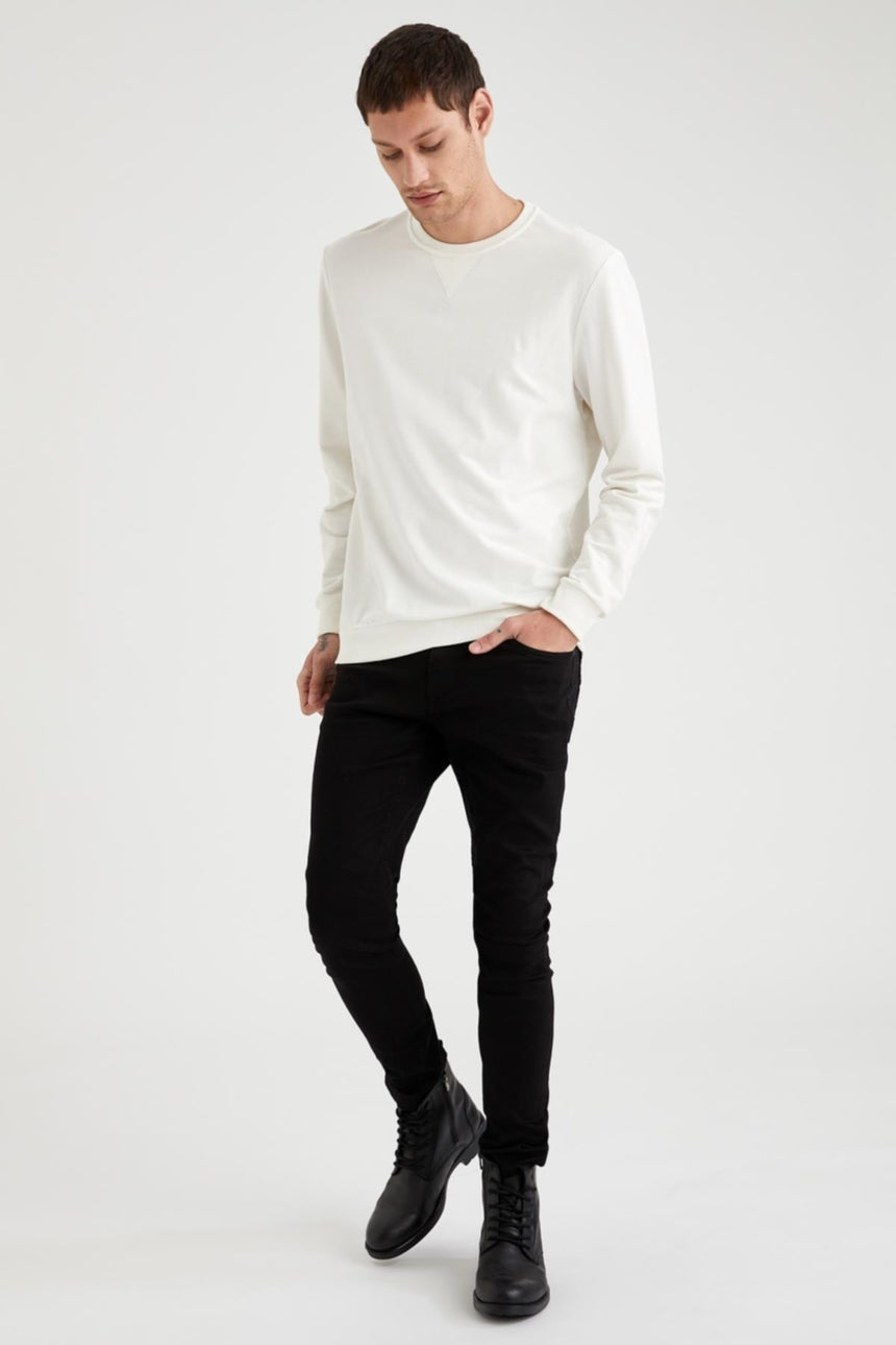 Defacto Erkek Denim Trousers R8763Az - Siyah