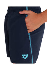 ARENA BOYS' BEACH BOXER SOLID R 006447782 - Lacivert