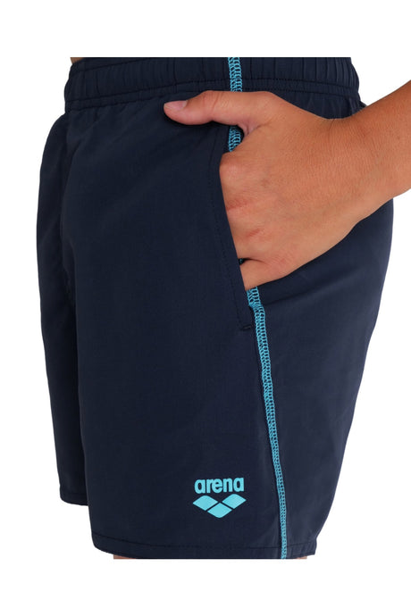 ARENA BOYS' BEACH BOXER SOLID R 006447782 - Lacivert