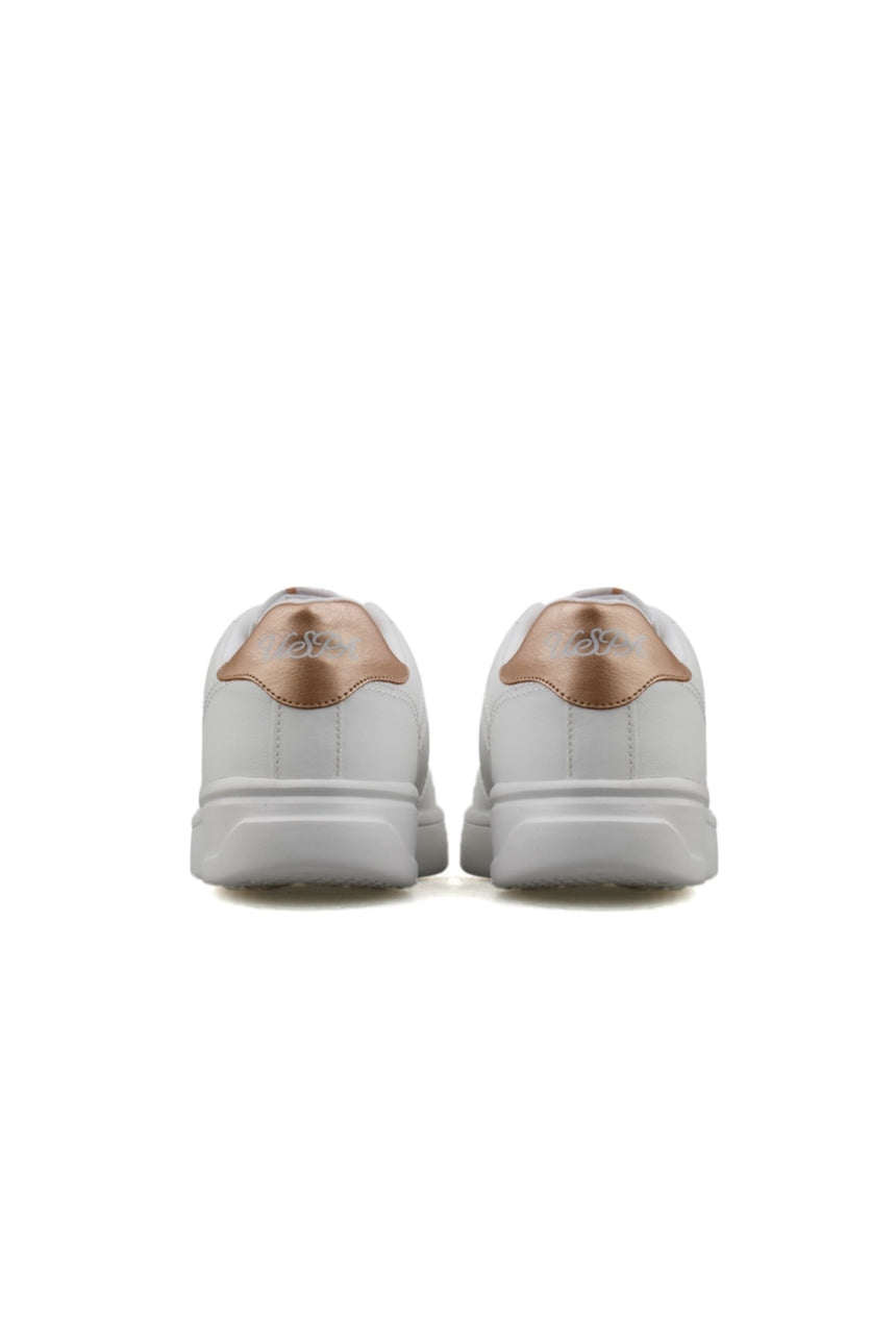 U.S. POLO ASSN. 6P EXXY 6FX HAVUZ TABAN SNEAKER - Beyaz