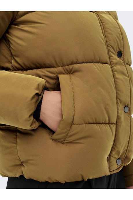 only kadın jacket 15196546 - Kahverengi