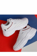 U.S. POLO ASSN. 6P TRACEY 6FX - Beyaz