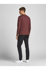 JACK&JONES JPSTMARCO BOWIE SA BLACK NOOS 12150158 - Siyah
