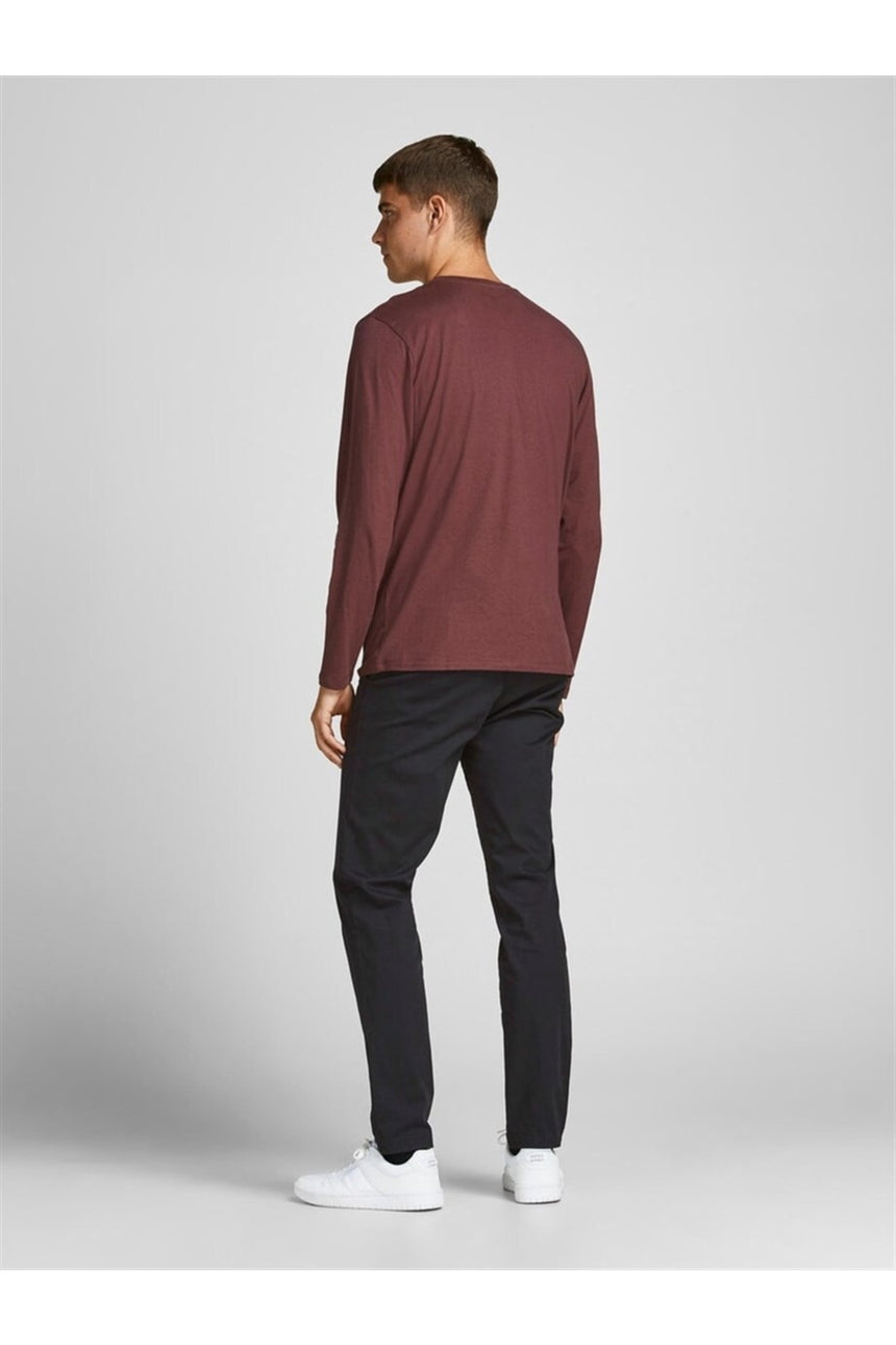JACK&JONES JPSTMARCO BOWIE SA BLACK NOOS 12150158 - Siyah